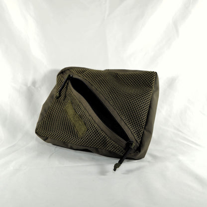 XL Diagonal Velcro Pouch