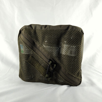 XL Diagonal Velcro Pouch