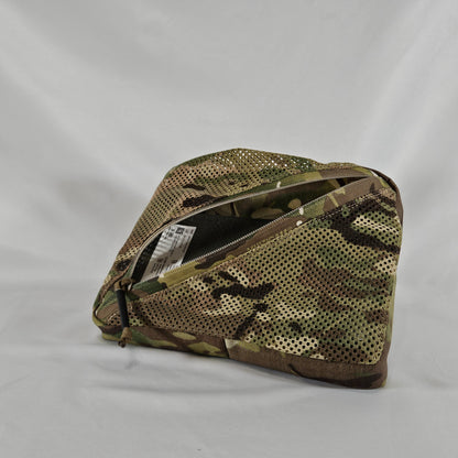 XL Diagonal Velcro Pouch